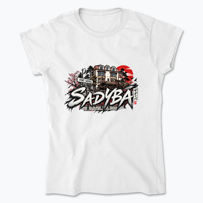 Sadyba Japan Style - Koszulka damska