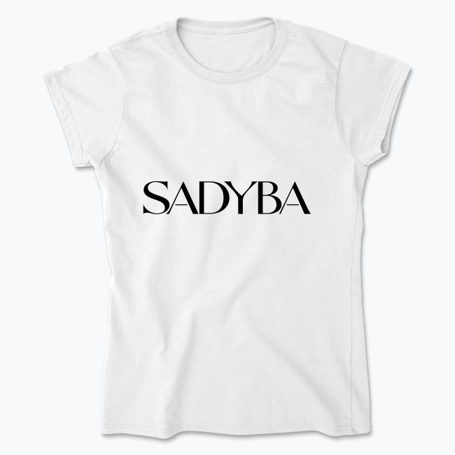 SADYBA Minimalist - Koszulka damska
