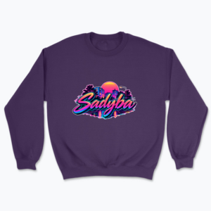 Sadyba Neon Sunset - Bluza