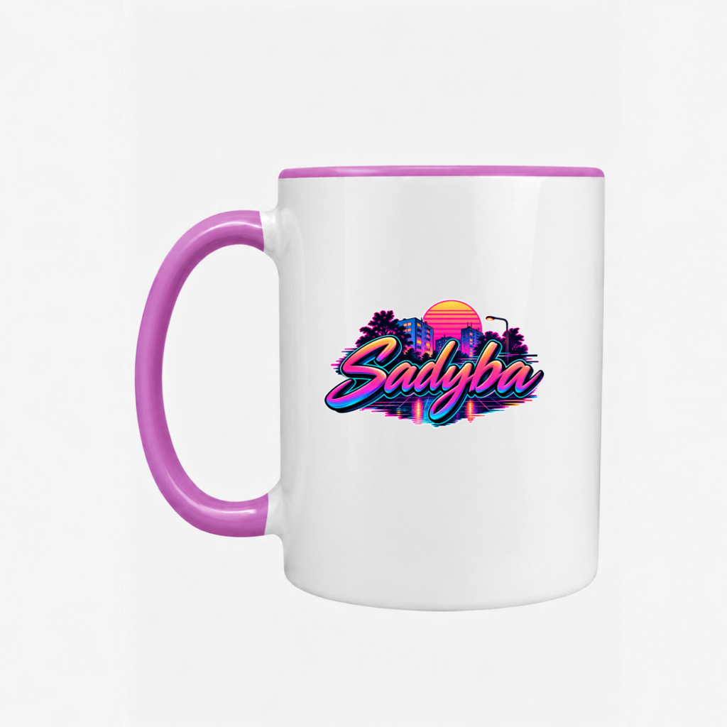 Sadyba Neon Sunset - Kubek