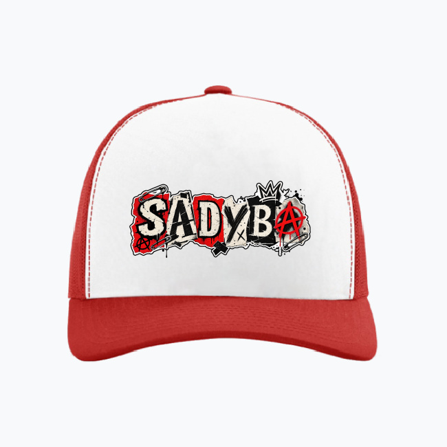 SADYBA Punk - Czapka z daszkiem
