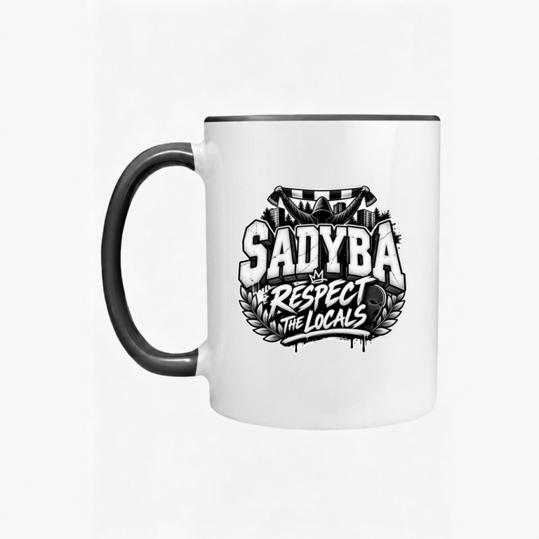 SADYBA Respect the Locals - Kubek