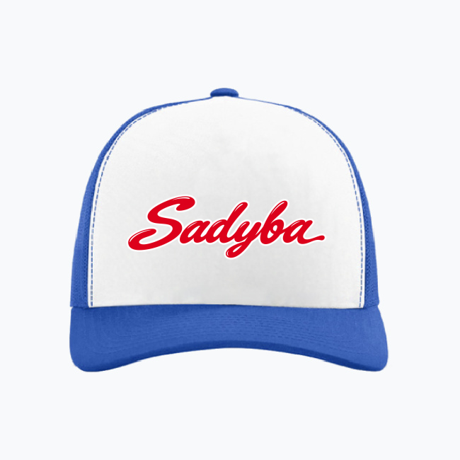 Sadyba Retro Red - Czapka z daszkiem