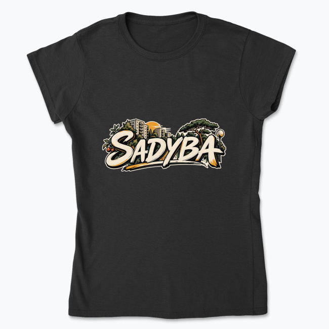 SADYBA Urban Garden - Koszulka damska