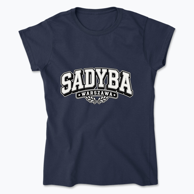 Sadyba Warszawa - Koszulka damska