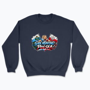 San Marino–Polska Unity - Bluza