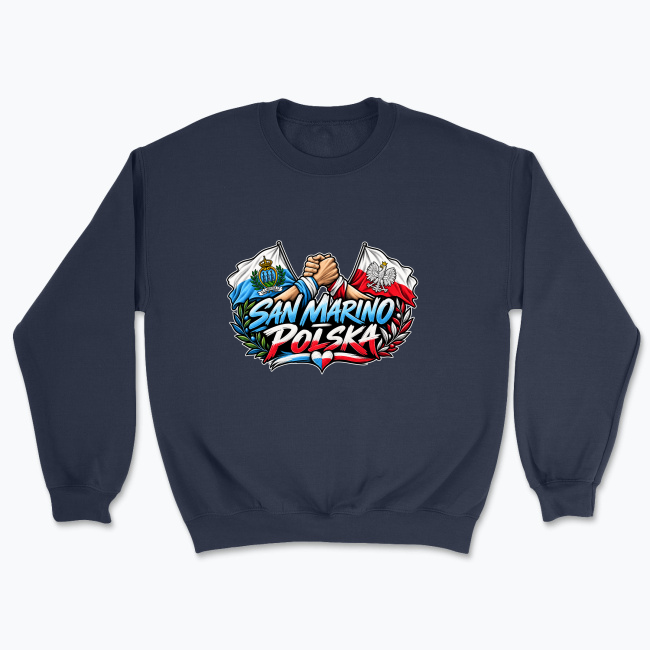 San Marino–Polska Unity - Bluza