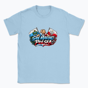 San Marino–Polska Unity - T-shirt