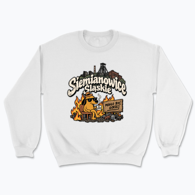 Siemianowice Śląskie All Good - Bluza