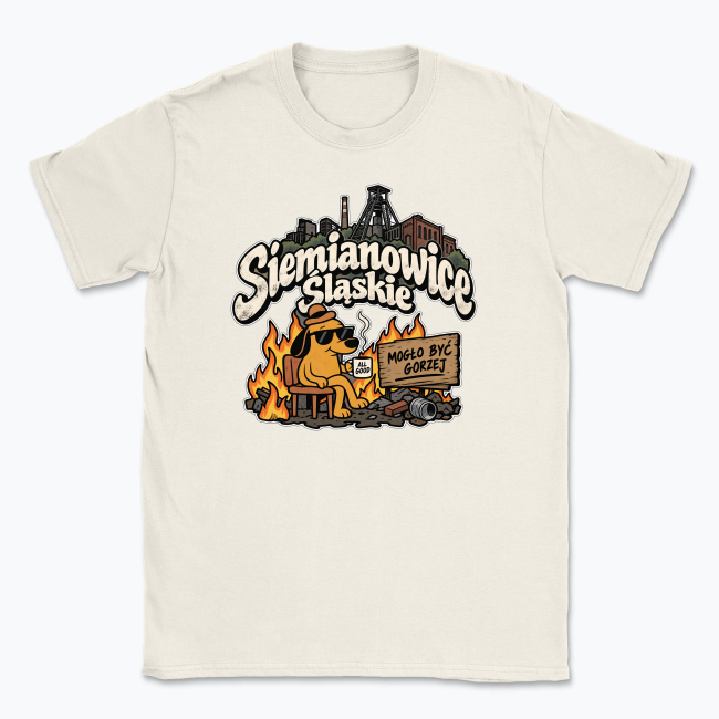 Siemianowice Śląskie All Good - T-shirt