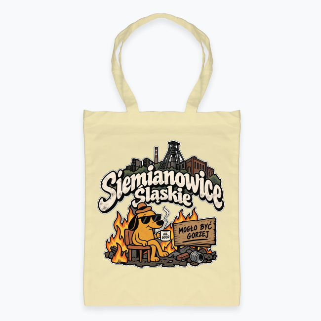 Siemianowice Śląskie All Good - Torba