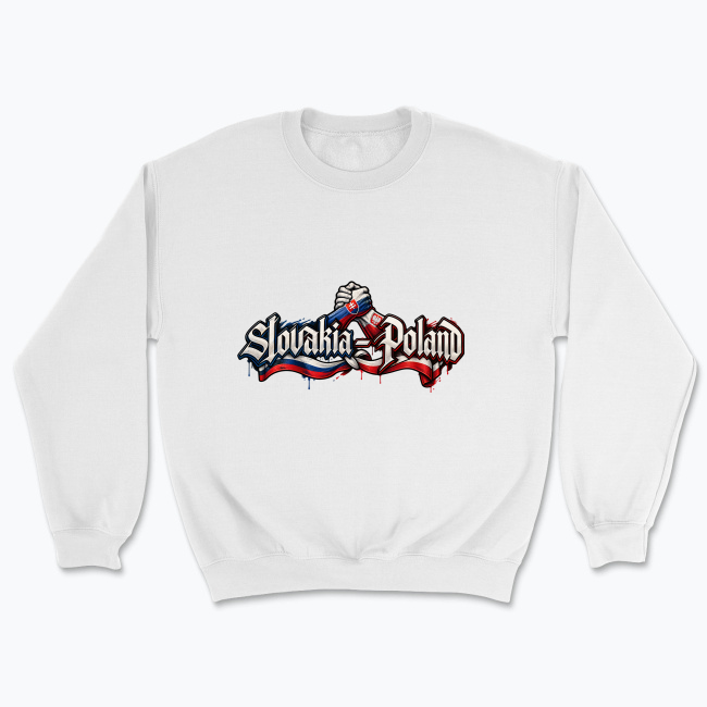 Slovakia Poland Brotherhood - Bluza