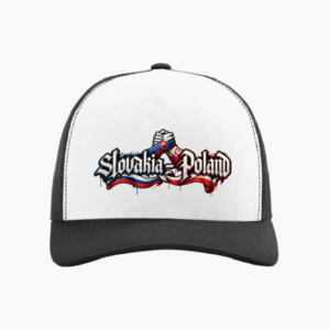 Slovakia Poland Brotherhood - Czapka z daszkiem