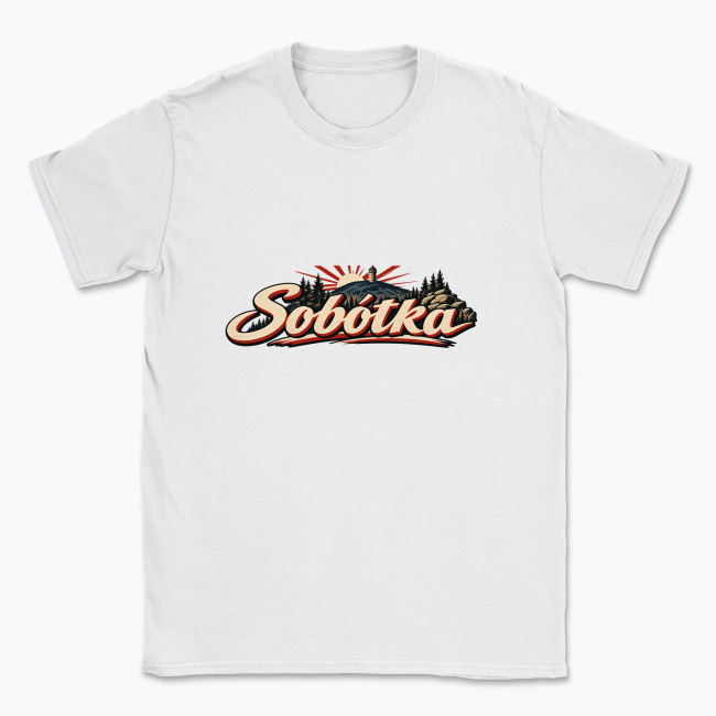 Sobótka Sunrise - T-shirt
