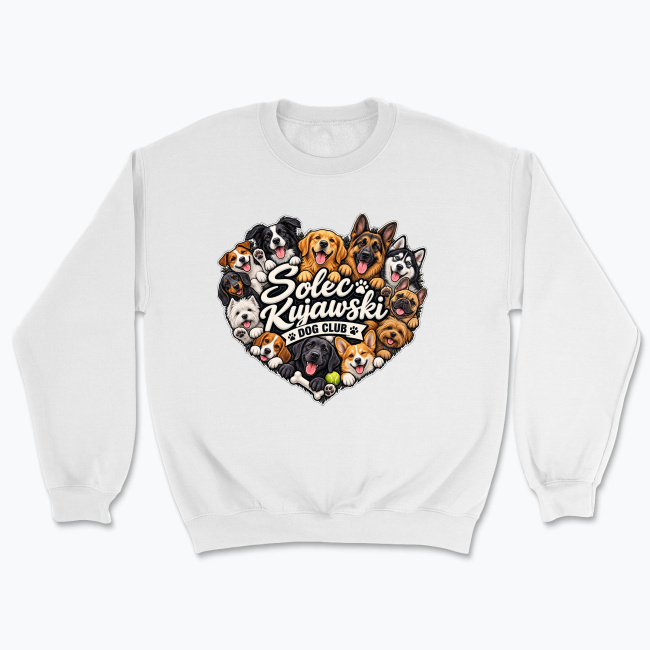 Solec Kujawski Dog Club - Bluza