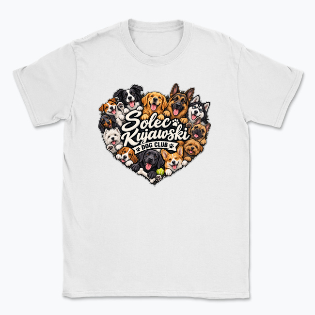 Solec Kujawski Dog Club - T-shirt