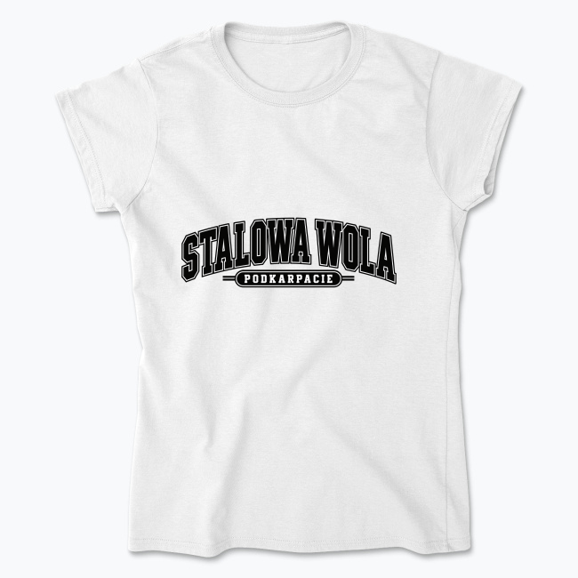 Stalowa Wola Collegiate - Koszulka damska