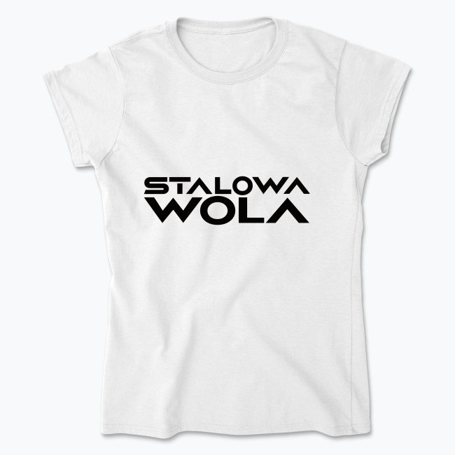 Stalowa Wola Geometric - Koszulka damska