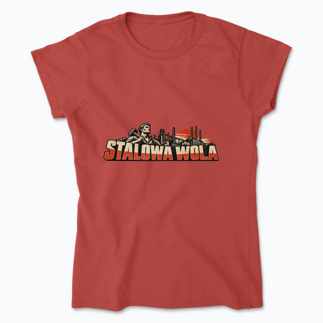Stalowa Wola Industrial - Koszulka damska