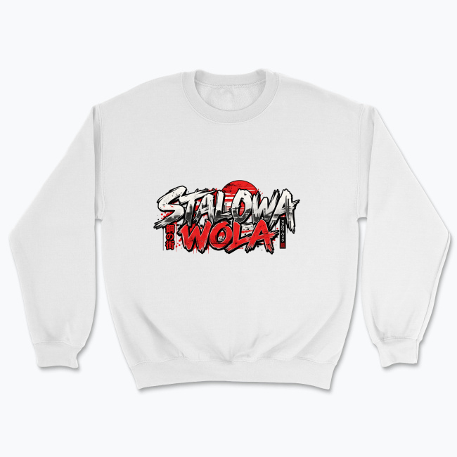 Stalowa Wola Japan Style - Bluza