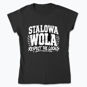 Stalowa Wola Local Pride - Koszulka damska