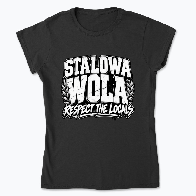Stalowa Wola Local Pride - Koszulka damska