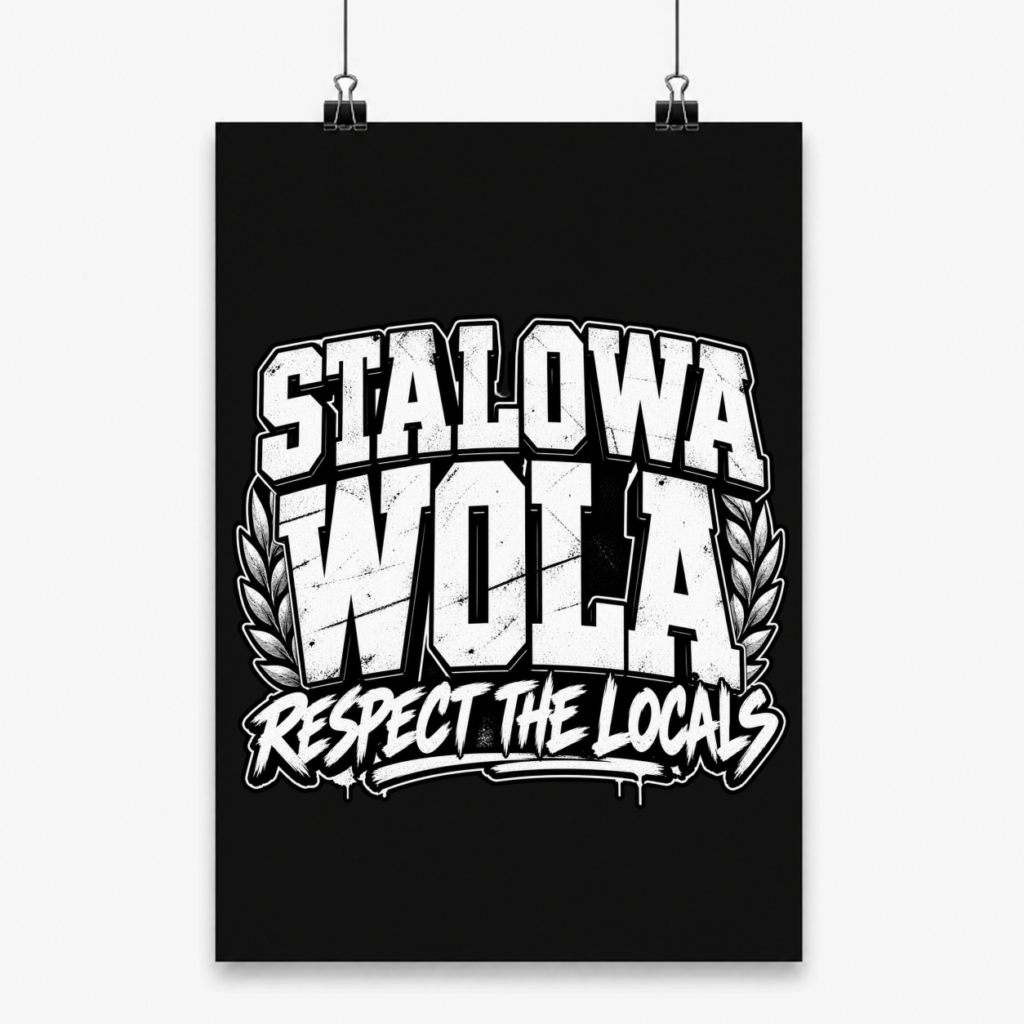Stalowa Wola Local Pride - Plakat