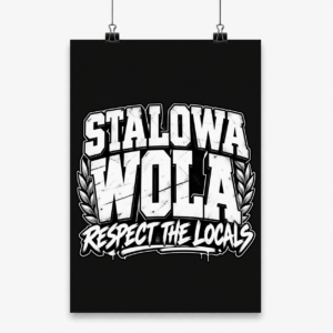 Stalowa Wola Local Pride - Plakat