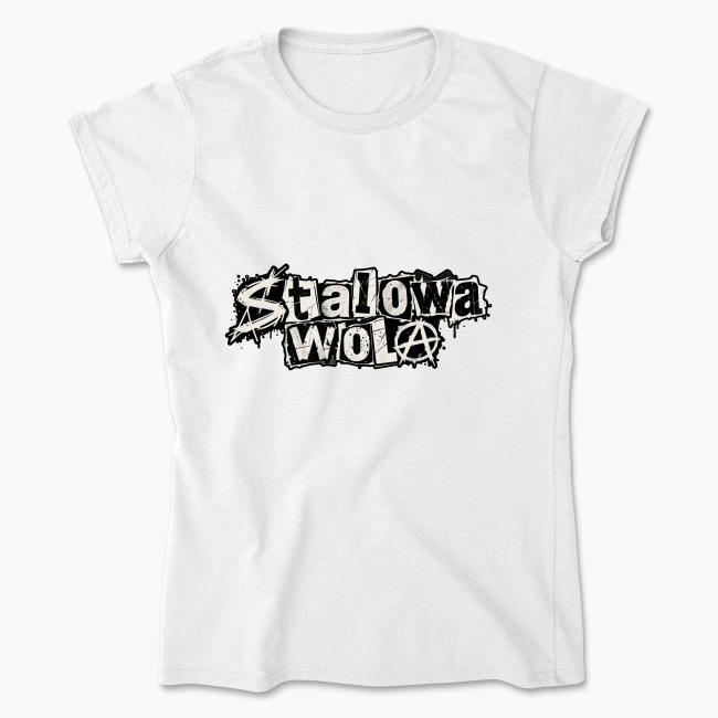 Stalowa Wola Punk - Koszulka damska