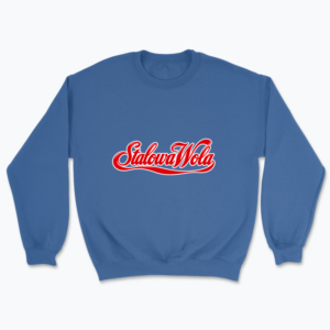 Stalowa Wola Retro Script - Bluza