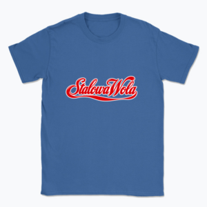 Stalowa Wola Retro Script - T-shirt