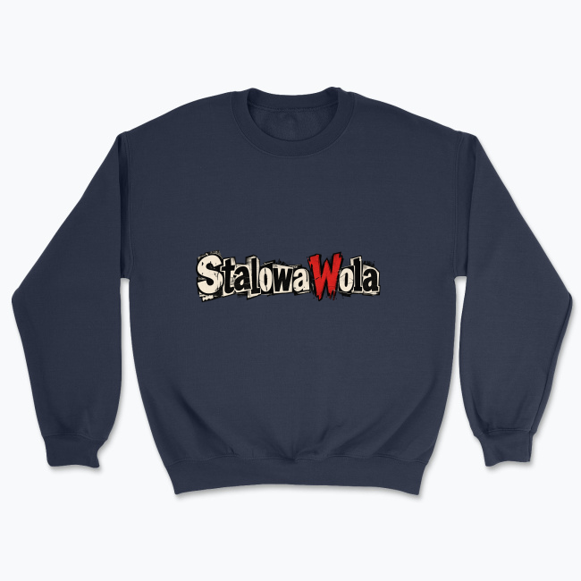 Stalowa Wola Street Logo - Bluza