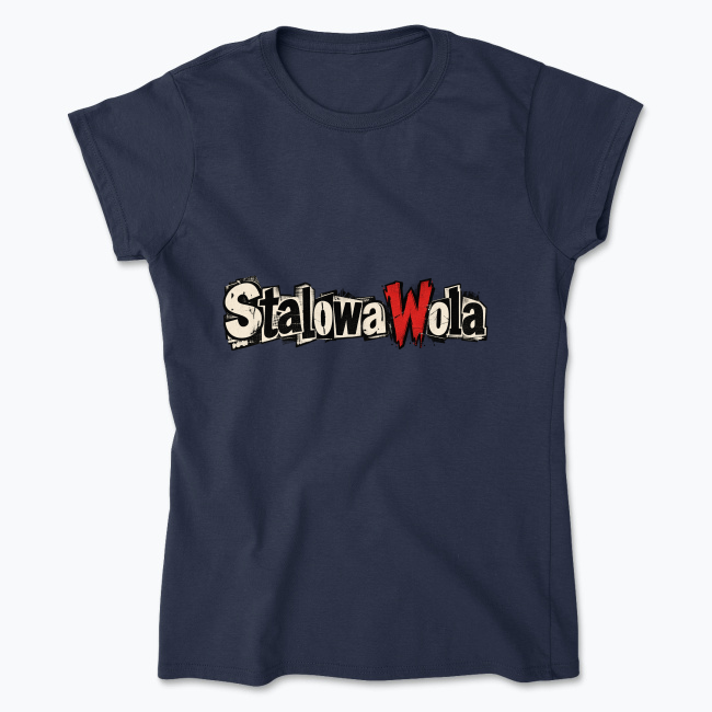 Stalowa Wola Street Logo - Koszulka damska