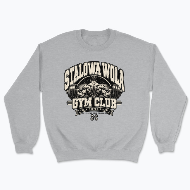 Stalowa Wola Vintage Gym - Bluza