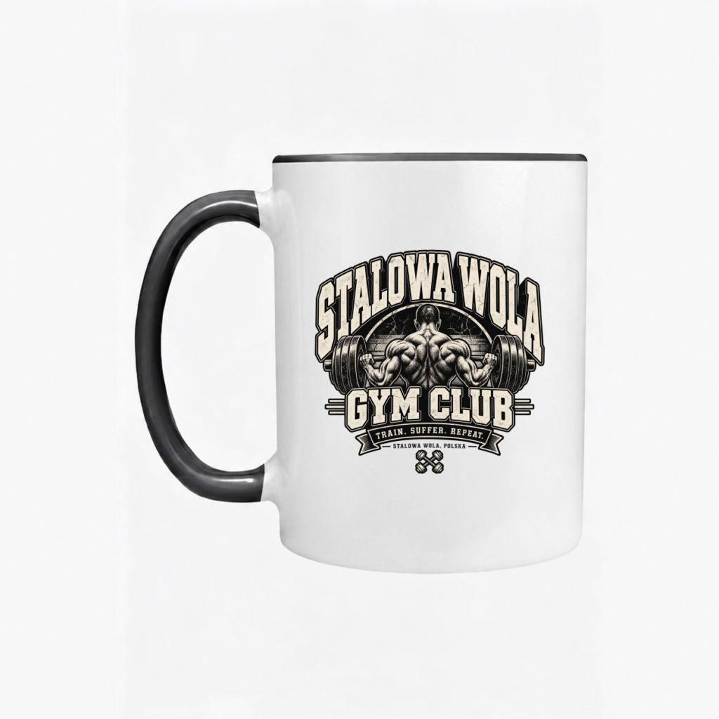 Stalowa Wola Vintage Gym - Kubek