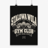 Stalowa Wola Vintage Gym - Plakat