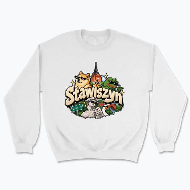 Stawiszyn Meme Town - Bluza