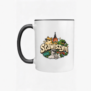 Stawiszyn Meme Town - Kubek