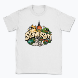 Stawiszyn Meme Town - T-shirt