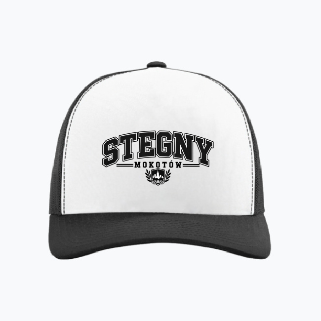 STEGNY Mokotów - Czapka z daszkiem