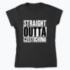 Straight Outta Częstochowa - Koszulka damska