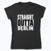 Straight Outta Dęblin - Koszulka damska