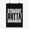 Straight Outta Gdańsk - Plakat