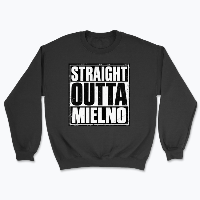 Straight Outta Mielno - Bluza