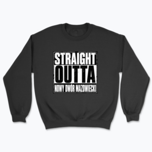 Straight Outta NDM - Bluza