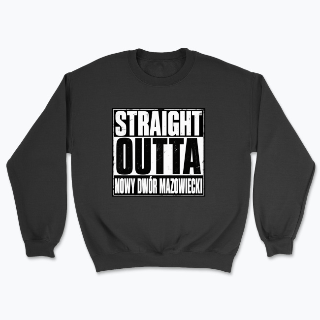 Straight Outta NDM - Bluza
