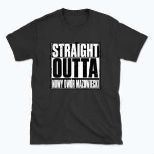 Straight Outta NDM - T-shirt