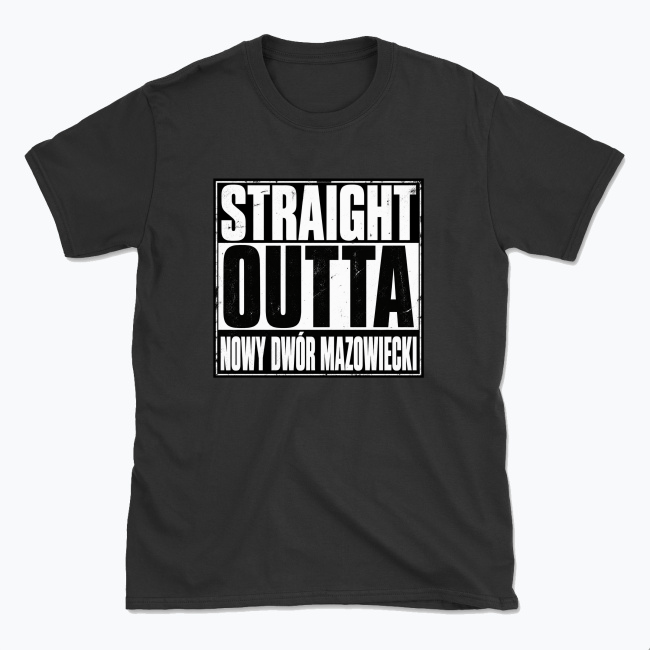 Straight Outta NDM - T-shirt