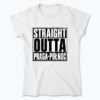 Straight Outta Praga-Północ - Koszulka damska