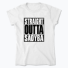 Straight Outta Sadyba - Koszulka damska